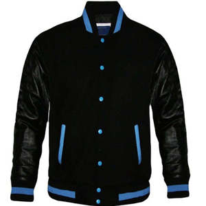 Chaqueta Varsity Ligera para Hombre, Elegante, Transpirable, a Precio Económico, Resistente al Viento, Chaqueta Varsity para Hombre Más Vendida, Personalizable - Product Image 1