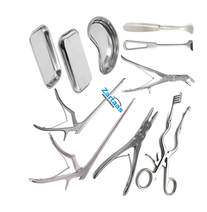 Juego de 9 Instrumentos Quirúrgicos de Columna Vertebral de Acero Inoxidable de Alta Calidad, Retractor de Laminectomía Lumbar, Instrumentos Quirúrgicos para Cirugía de Columna - Product Image 1