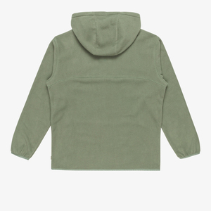 Mens Plush Fleece Hoodie Warm Winter Pullover Casual Leisure Outdoor Gym Street Style Custom Garment Manufacturer Wholesale - Product Image 3