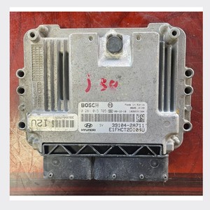 Module de commande moteur ECU ECM Bosch Hyundai Elantra 39104-2A711 pour Bosch 0281015705 pour Hyundai Elantra i30 ECU ECM pièces auto - Product Image 3
