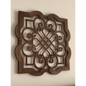 Custom Handmade Eco-friendly Geometric Wood Wall <b>Hanging</b> Art Modern Abstract Mountain Mosaic Panel for Living Room Birthday - Product Image 3