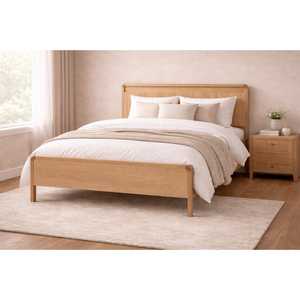 RIVEO RANGLE Direct Supply Modern Design Durable Highest Quality Solid Wood Bedroom Furniture Wooden <b>Bed</b> - Product Image 1