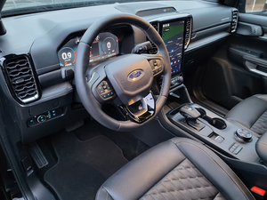 ชุดแต่ง Ford Ranger Platinum V6 สไตล์ Raptor กันชนหน้า กระจังหน้า บังโคลน อัพเกรดภายนอก อะไหล่ตกแต่งรถยนต์ - Product Image 5