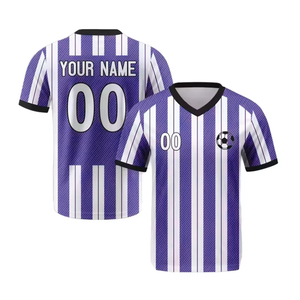 Fottoball Sports Training Wear 100% Polyester Adults for <b>Men</b> Cheap Football Wear Shirt , Football Jersey Sport Football - Product Image 2