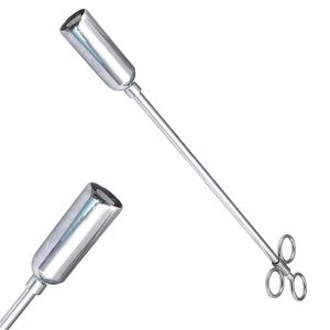 Dilatador Uterino de Acero Inoxidable con Mango de Anillo, Instrumento Quirúrgico Ginecológico de QASIDEN INSTRUMENTS - Product Image 3