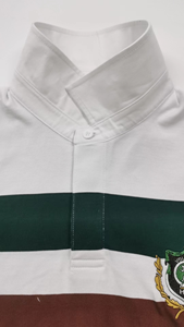 Custom Team Rugby Shirt Athletic Performance Tee with Moisture Wicking Fabric and Stylish Fit Design - Product Image 3