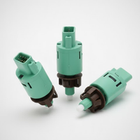 Nuevo interruptor de luz de freno de plástico OEM 84340-69075 para Lexus 2008-2021 con garantía de 12 meses y activación por resorte, conexión a presión