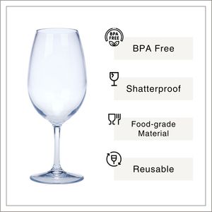 [Holar] Gobelet en plastique transparent réutilisable de qualité commerciale fabriqué à Taïwan pour les mariages et les anniversaires - Product Image 2
