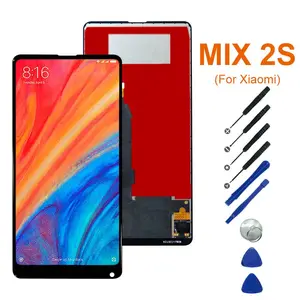 Xiaomi Mi Mix 2SLCDスクリーンディスプレイ用のタッチデジタイザーアセンブリの交換付き携帯電話修理部品LCD