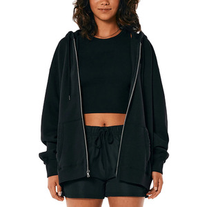 Sudaderas con Capucha para Mujer, Estilo Urbano, Invierno, 100% Algodón, Ecológicas, Anti-Pilling, Transpirables, Alta Calidad, Bajo Precio - Product Image 2
