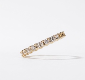 <b>Custom</b> Open Gap <b>Ring</b> 1.22 ctw CVD HPHT 14K Gold Real Lab Grown Diamond Wedding <b>Ring</b> Open Wedding Band Women's Cuff Stacking <b>Ring</b> - Product Image 6