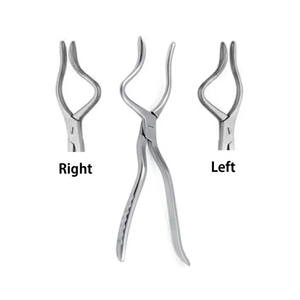 เครื่องมือผ่าตัด SureMed Instruments คีมถอนก้อนเสมหะสแตนเลส คู่ขวา-ซ้าย ใช้งานด้วยมือ ใช้ซ้ำได้ ได้รับการรับรองมาตรฐาน CE - Product Image 1