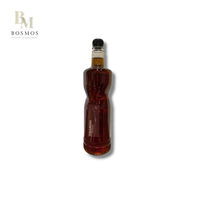 Sirop de fleurs de cerisier rose Bosmos 1,2 kg pour café, bubble tea, billes de tapioca liquides, certifié HALAL/HACCP/ISO 22000, bouteille de Taïwan