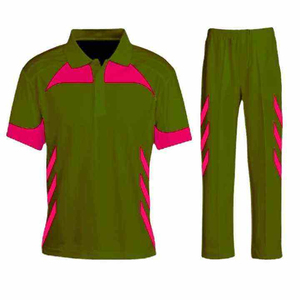Lightweight and Comfortable Custom Made Cricket Uniform Pants and Shirts with Print Logo and Number - Product Image 3