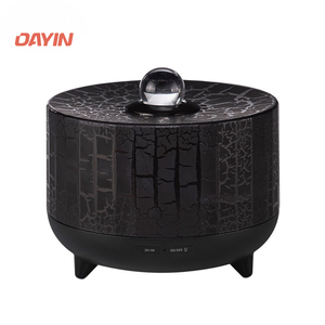 USB Flame Light Humidifier 300ml Ultrasonic Aroma <b>Diffuser</b> RGB LED Low Noise Auto Shut Off Bedroom - Product Image 1