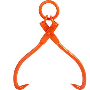 Pinze per Trasporto Tronchi in Acciaio Resistente da 18 Pollici, Capacità di Carico 350 kg, Attrezzatura per Sollevamento Legname - Product Image 1