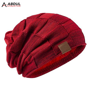 Gorro cómodo de invierno con forro polar, gorro térmico transpirable para hombres y mujeres, para ciclismo, caminar, acampar y invierno - Product Image 1
