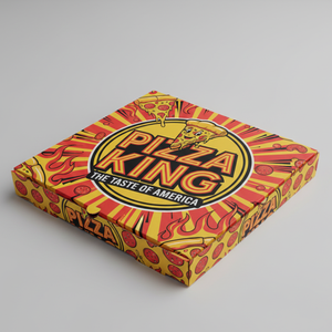 Solución Profesional de Empaque para Pizza en Caja de Cartón Cilíndrica, Diseñada para Mantener la Pizza Caliente y Fresca Durante el Entrega - Product Image 6