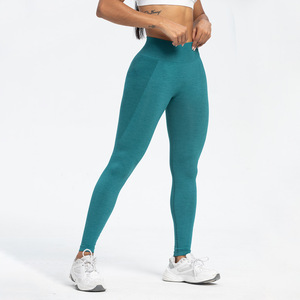 New <b>Leggings</b> Running Workout Fitness Yoga Pants <b>Seamless</b> Hip Lift High Waist Pants Elastic Tight Women Yoga <b>Leggings</b> - Product Image 3