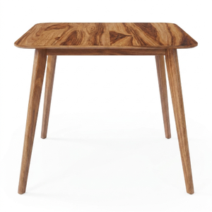 Mesa de Centro Moderna de Madera Maciza Hecha a Mano, Diseño de Mediados de Siglo, Duradera y Fácil de Limpiar, Muebles para Sala de Estar - Product Image 1