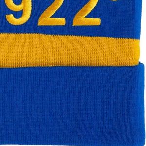 Gorro de Invierno Sigma Gamma Rho, Gorro de Punto Cálido para Mujer, Accesorio de Sororidad para Clima Frío, Gorro de Moda, Personalizado, Venta al Por Mayor, OEM - Product Image 6