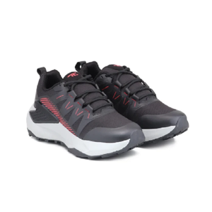 Chaussures de randonnée basses noires pour hommes, confortables, à lacets, légères, pour le trekking en plein air - Product Image 1