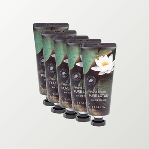 Lotion blanche Tereusia Pure Lotus, crème pour les mains, hydratation, exfoliation, absorption des nutriments pour la peau, 100ml, 5 pièces - Product Image 3