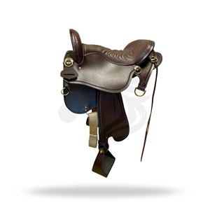 Silla de Montar Western para Caballos, Equipo Ecuestre - Product Image 1