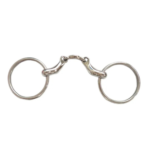 Mors à rênes en acier inoxydable pour cheval, mors spécial de 5 pouces - Product Image 1