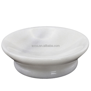 Spa Collection White Marble <b>Soap</b> Dish <b>Soap</b> <b>Holder</b> <b>Soap</b> Tray - Product Image 2