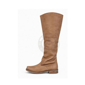 Bottes Napoléoniennes de Reproduction Légères et Confortables, Meilleures Ventes, au Design Historique Classique, Écologiques et Durables - Product Image 4