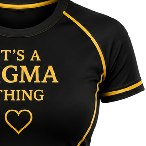 Camiseta de Compresión Deportiva Personalizada para Mujer de la Hermandad Griega Sigma Gamma Rho, Camiseta Deportiva Elástica de Manga Corta para Gimnasio, Venta al por Mayor - Product Image 5