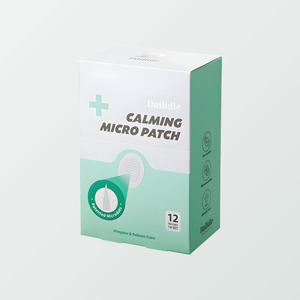 Masque facial en feuille Dailydeul Calming Micro Patch, masque coréen pour le soin de la peau, masque en feuille coréen - Product Image 6