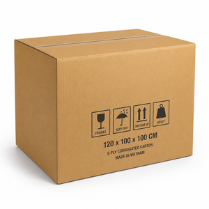 Factory Price Durable Cardboard Shipping <b>Box</b> Custom Printed Closed RSC Packaging Master Carton - Product Image 1