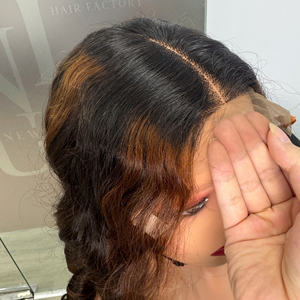 Venta al por mayor 100% vietnamita Finger Curl humano peluca Super calidad luz doble dibujado Tejiendo la extensión del pelo - Product Image 6