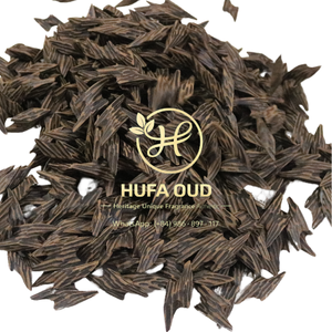 Diffusion d'ambiance luxueuse, copeaux de bois d'oud du Vietnam 100% naturels - Product Image 3