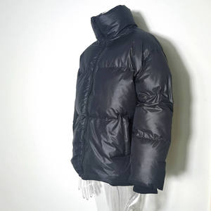 Men’s Hooded Winter Puffer <b>Coat</b> Quilted Warm Insulated Jacket Lightweight Windproof Outdoor Casual Cold Weather Jacket - Product Image 3