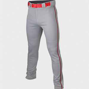 Pantalones de Béisbol para Equipo, los Más Vendidos, Hechos a Medida, Ropa Deportiva Gris con Diseño Liso y Personalizado - Product Image 5