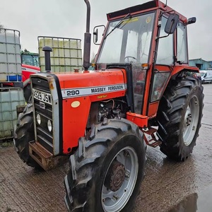 Tracteur Massey Ferguson 290 d'occasion, 60 CV, 4 roues motrices, équipement agricole pour la préparation des champs et les opérations agricoles - Product Image 1