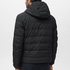 Chaqueta acolchada de diseño único a precio de mayorista para adultos, chaqueta acolchada de satén cálida de invierno con cremallera personalizada a precio de mayorista para hombres - Product Image 3
