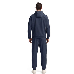 <b>Men</b> Windbreaker Suit Comfortable Athletic Clothing Set For Sports Practice Workout Travel And Everyday Casual Activities - Product Image 2