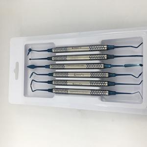 Kit de Pinzas Dentales de Titanio SUBJECT SURGICAL para Procedimientos Restaurativos y Quirúrgicos – Herramientas Manuales de Precisión con Certificación CE e ISO - Product Image 6