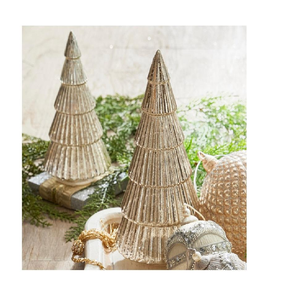 Décorations de Noël en métal plaqué or en forme d'étoile pour le sommet de l'arbre, design moderne, prix de gros, à prix réduit - Product Image 5