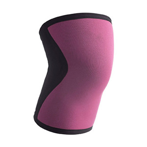Wholesale Customized Logo 7mm Neoprene Compression Knee Sleeves Elbow Pads Professional Protection Ergonomic Breathable <b>Gym</b> Use - Product Image 5