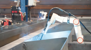 Otomatik Altı Eksenli Kaynak Robotu, İşbirlikçi Robot, İşbirlikçi Robotik Kol, İki Yıl Garanti - Product Image 6