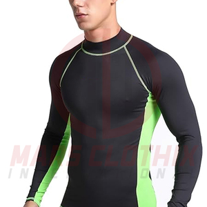Customized Sublimation Print Rash Guard <b>For</b> <b>Men</b> Hot Sale Product Custom Made <b>Men</b> <b>Compression</b> <b>Shirt</b> In Wholesale rate - Product Image 6