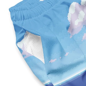 Maillot de bain pour homme à séchage rapide, short de plage léger à taille élastique - Product Image 3