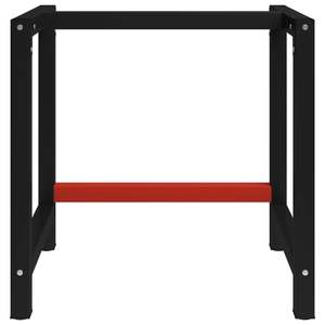 Estructura Metálica Negra y Roja con Recubrimiento en Polvo, Máquinas para Estructuras y Correas de Acero - Product Image 2