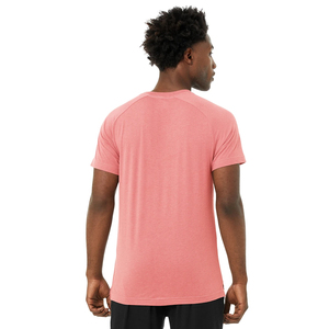 T-shirt décontracté pour homme à manches courtes en coton de haute qualité, séchage rapide, écologique, confortable, respirant, tendance, pour l'extérieur - Product Image 4