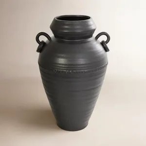 Florero de Hierro Artístico Moderno para Decoración de Mesa, Ecológico, de Lujo, para Sala de Estar, Decoración del Hogar 2026 - Product Image 2